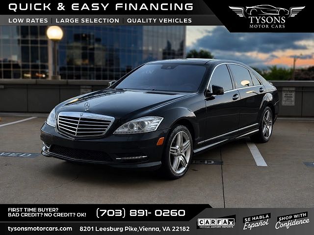 2013 Mercedes-Benz S-Class