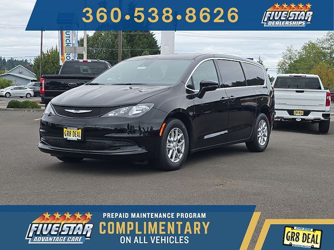 2025 Chrysler Voyager