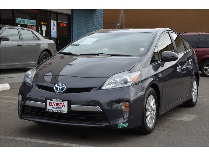 2014 Toyota Prius Plug-in