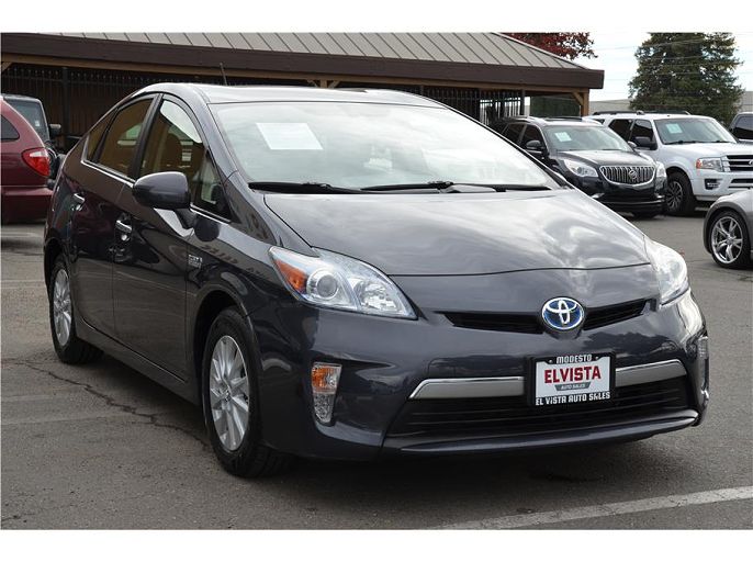 2014 Toyota Prius Plug-in