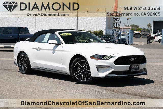 2022 Ford Mustang