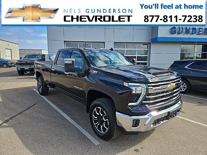 2025 Chevrolet Silverado 3500HD