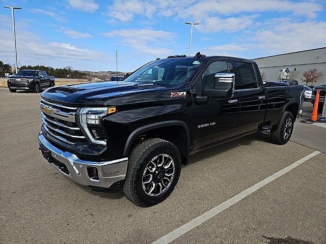 2025 Chevrolet Silverado 3500HD