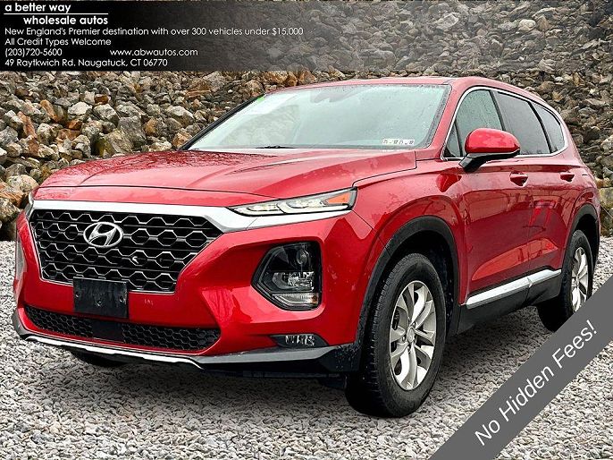 2019 Hyundai Santa Fe