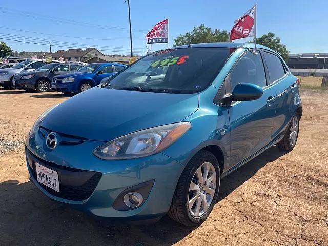 2011 Mazda Mazda2