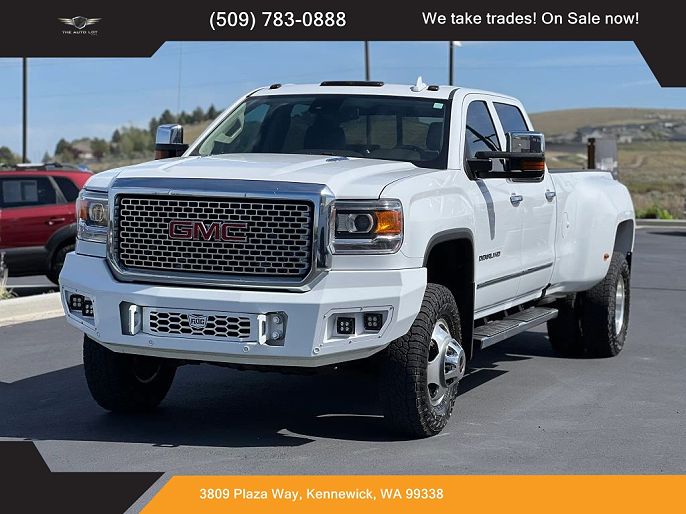 2016 GMC Sierra 3500HD