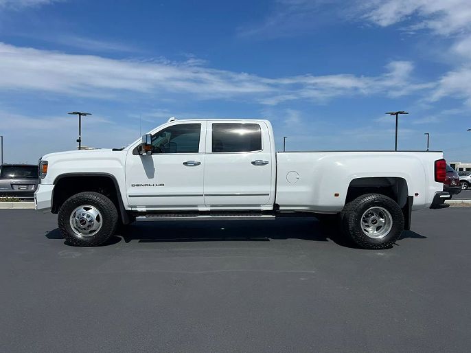 2016 GMC Sierra 3500HD