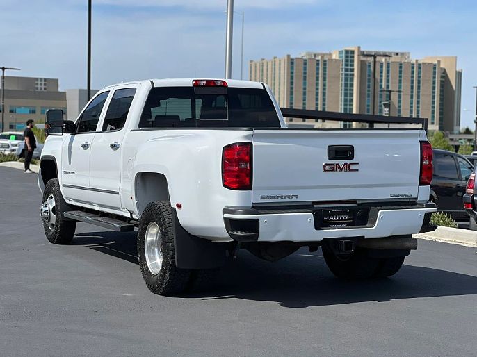 2016 GMC Sierra 3500HD