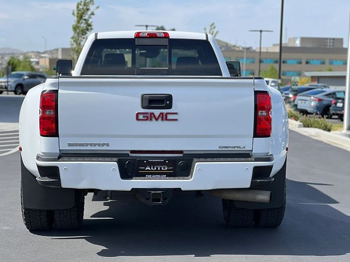 2016 GMC Sierra 3500HD