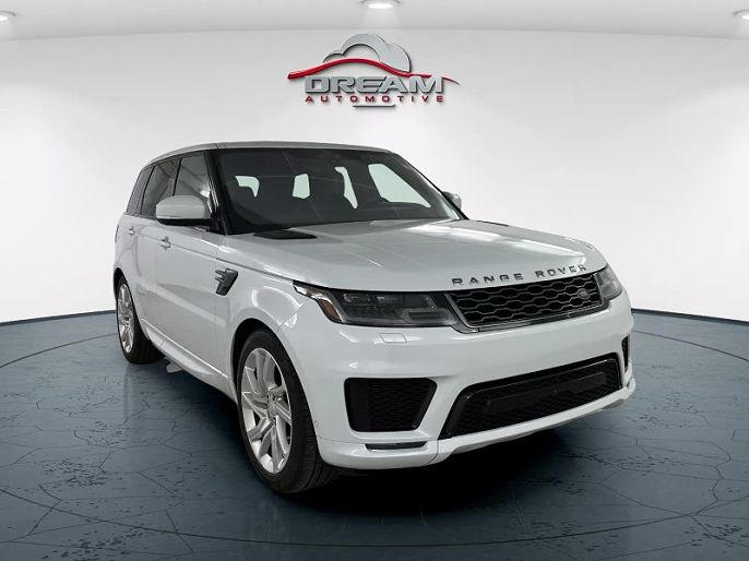 2019 Land Rover Range Rover Sport