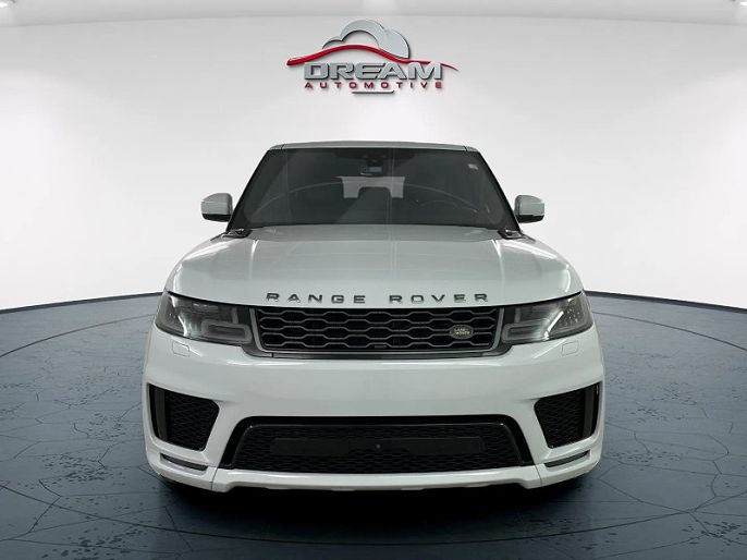 2019 Land Rover Range Rover Sport