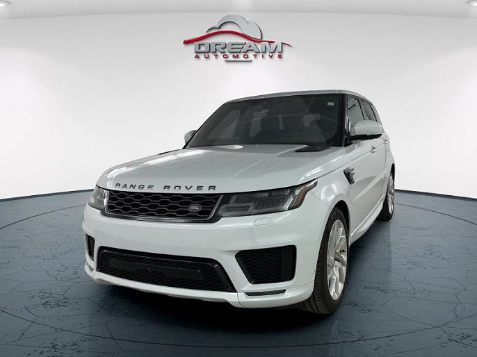 2019 Land Rover Range Rover Sport