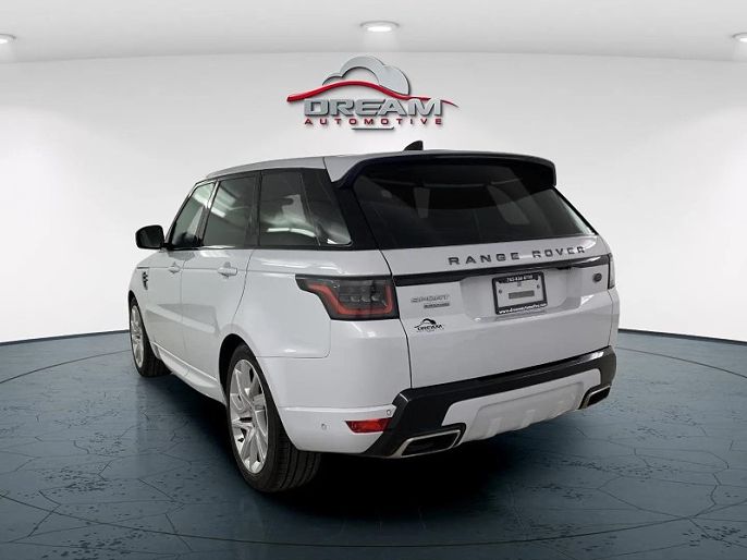 2019 Land Rover Range Rover Sport