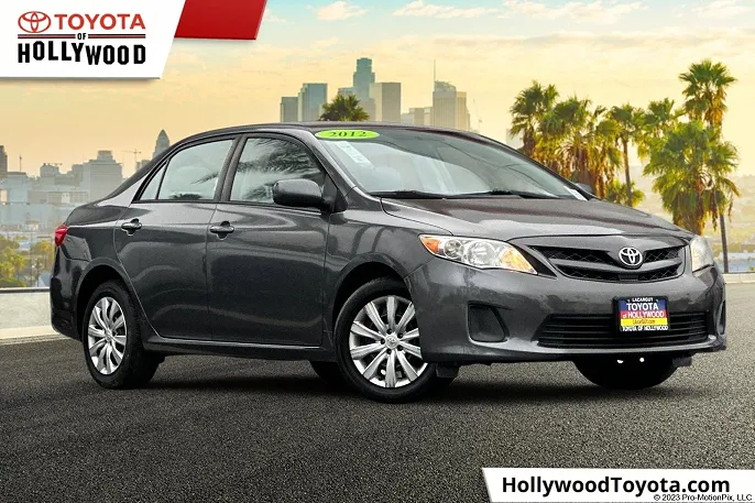 2012 Toyota Corolla