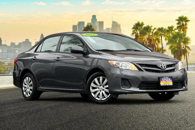 2012 Toyota Corolla