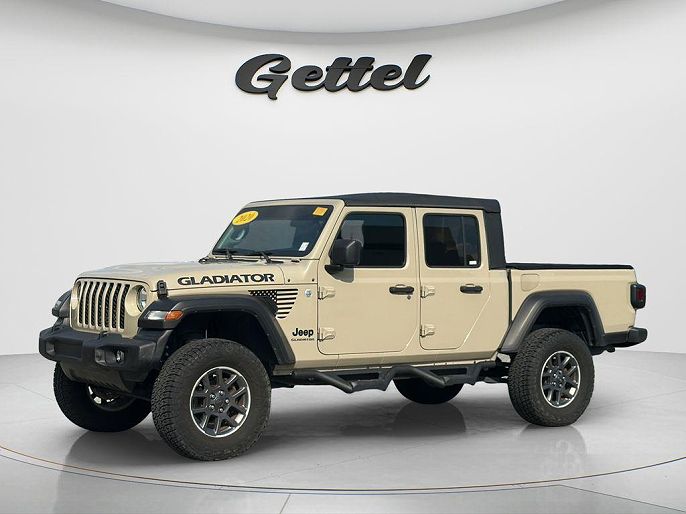 2020 Jeep Gladiator