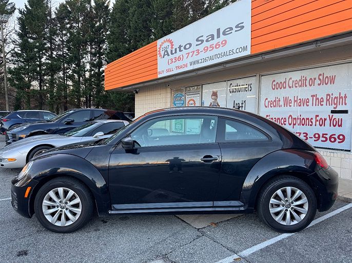 2017 Volkswagen Beetle