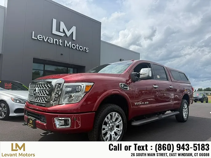 2016 Nissan Titan XD