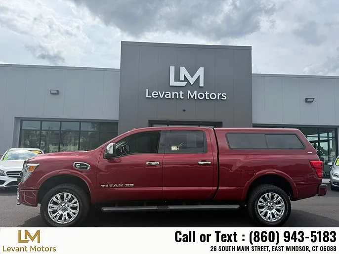 2016 Nissan Titan XD