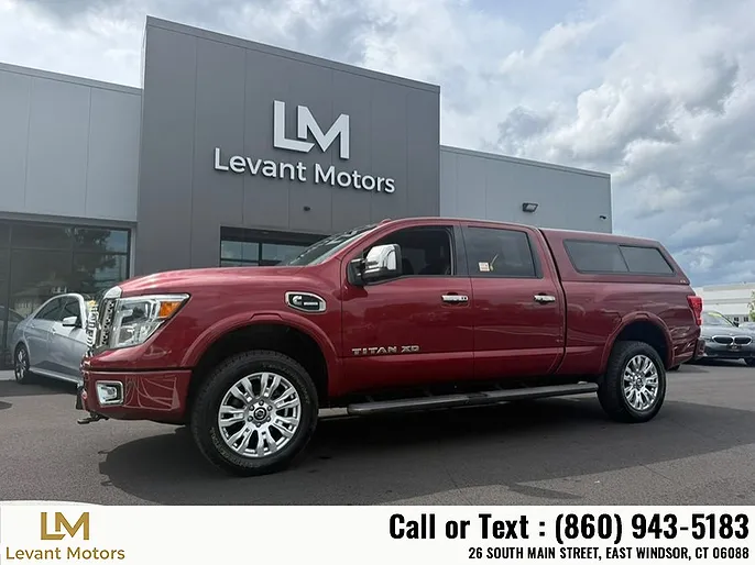 2016 Nissan Titan XD