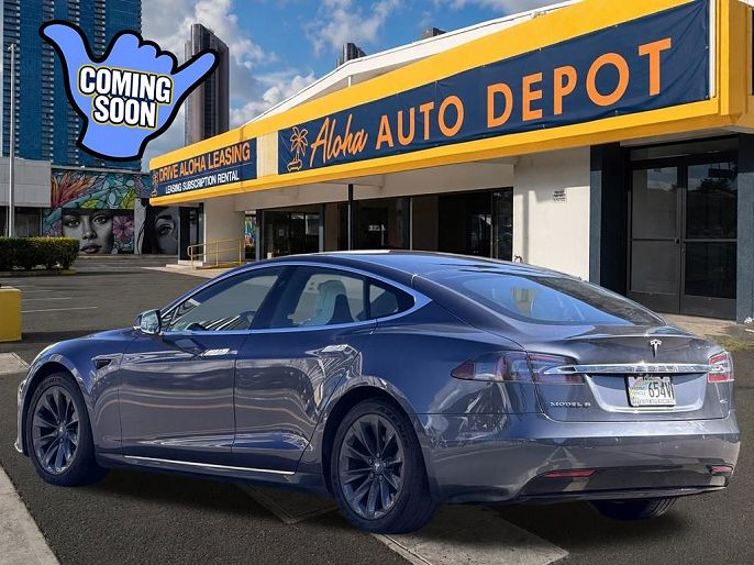 2018 Tesla Model S