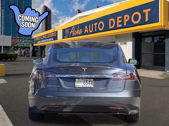 2018 Tesla Model S