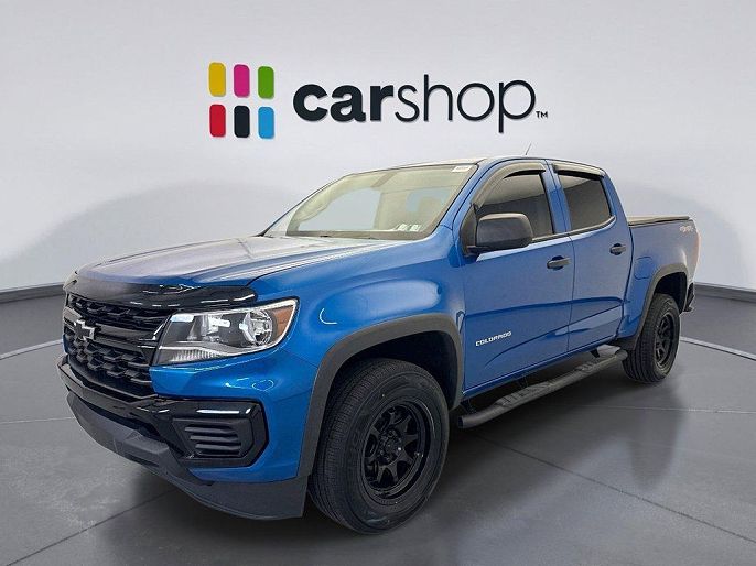 2022 Chevrolet Colorado