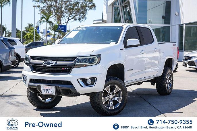 2017 Chevrolet Colorado
