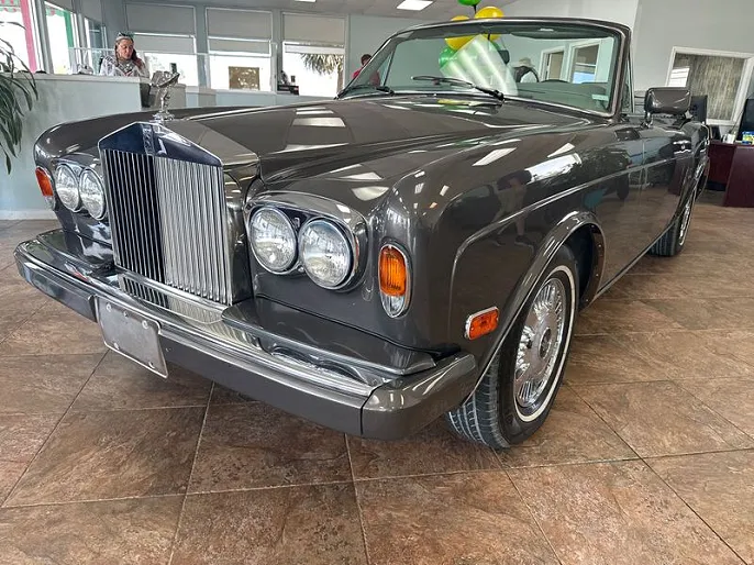 1986 Rolls-Royce Corniche