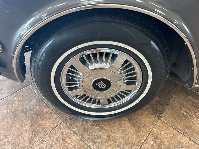 1986 Rolls-Royce Corniche
