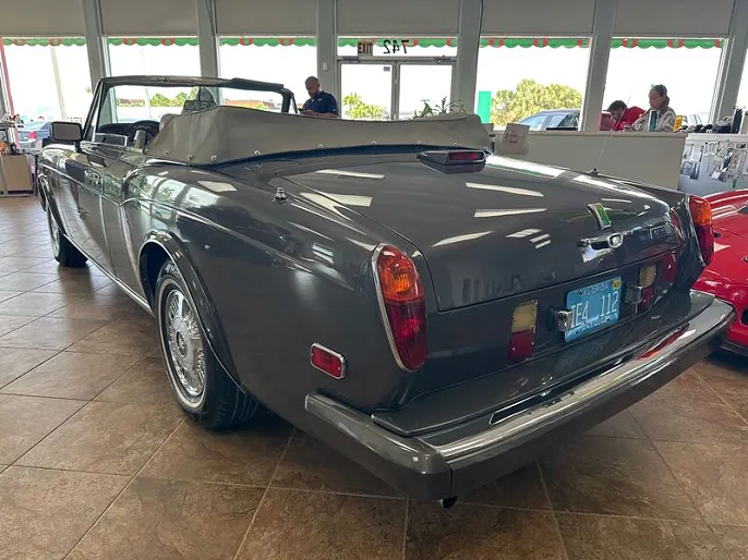 1986 Rolls-Royce Corniche