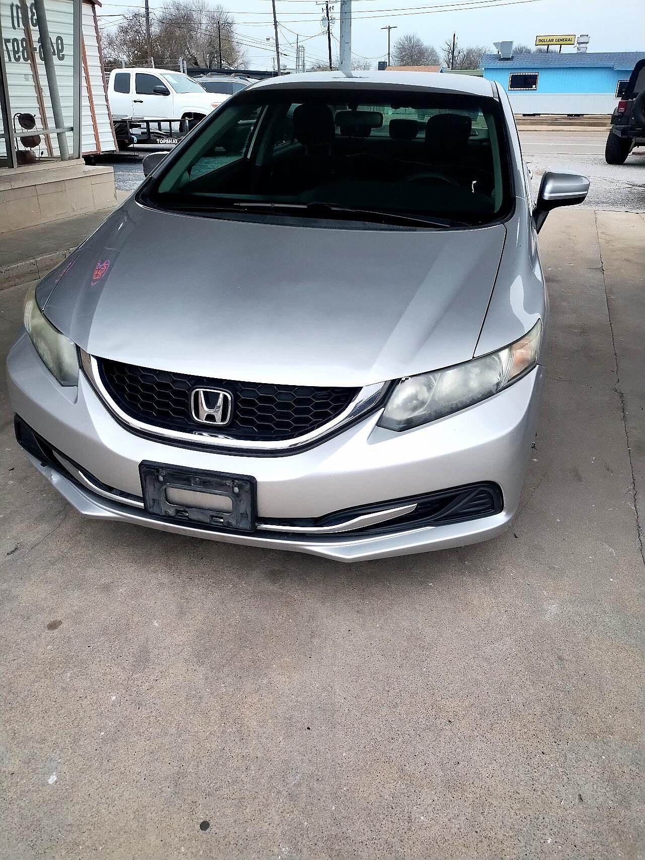 2015 Honda Civic SE image 2