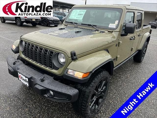2025 Jeep Gladiator