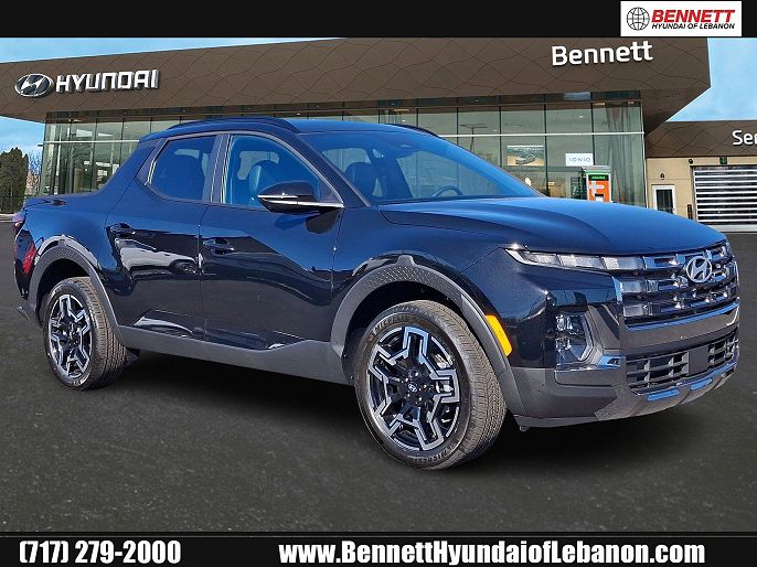 2025 Hyundai Santa Cruz