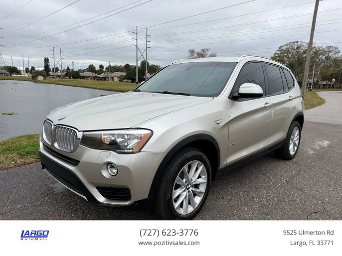 2017 BMW X3