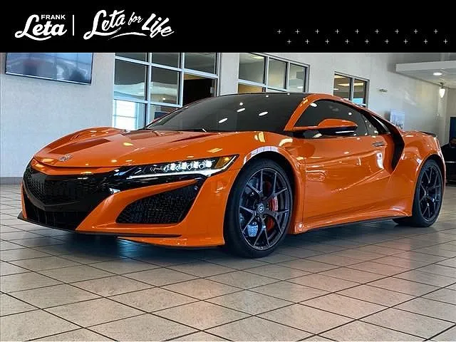 2019 Acura NSX