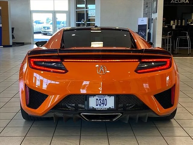 2019 Acura NSX