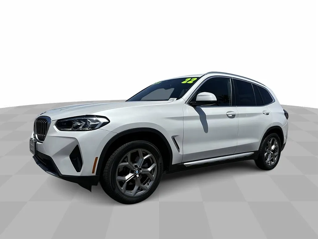2022 BMW X3 sDrive30i image 0