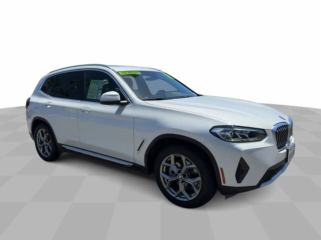 2022 BMW X3 sDrive30i image 1