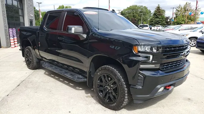 2021 Chevrolet Silverado 1500