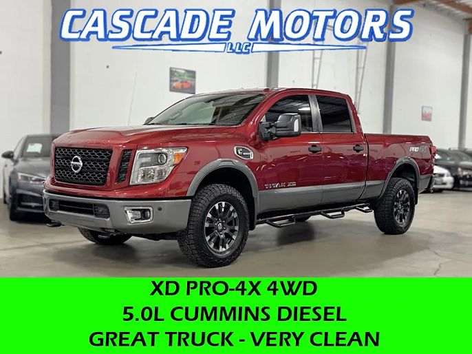 2017 Nissan Titan XD