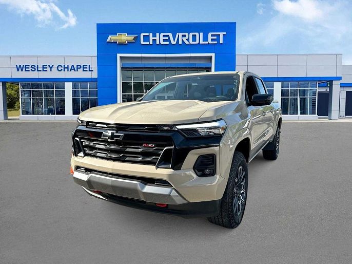 2023 Chevrolet Colorado