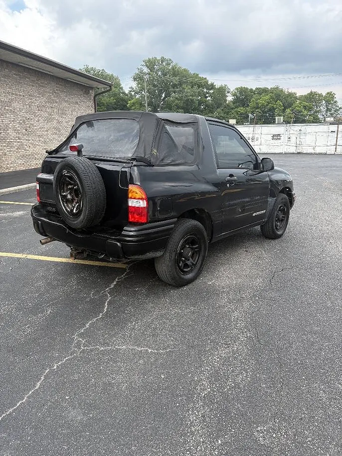 1999 Chevrolet Tracker