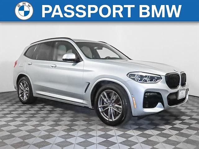 2021 BMW X3 M40i image 0