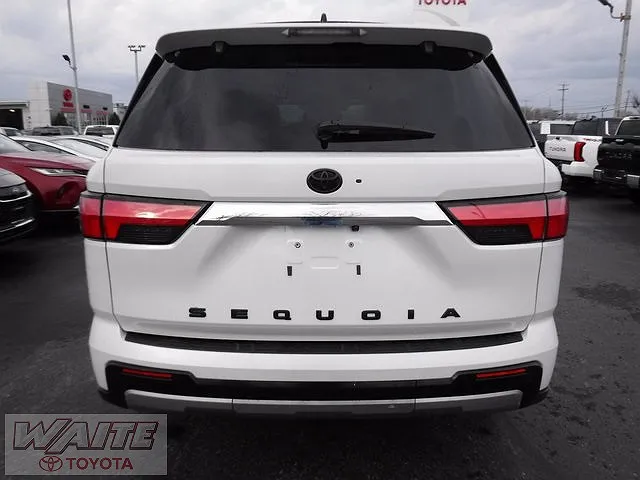 2023 Toyota Sequoia Limited Edition image 2