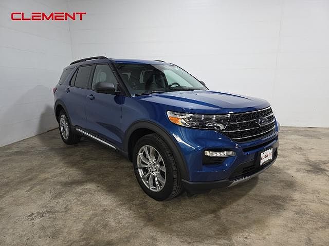 2020 Ford Explorer