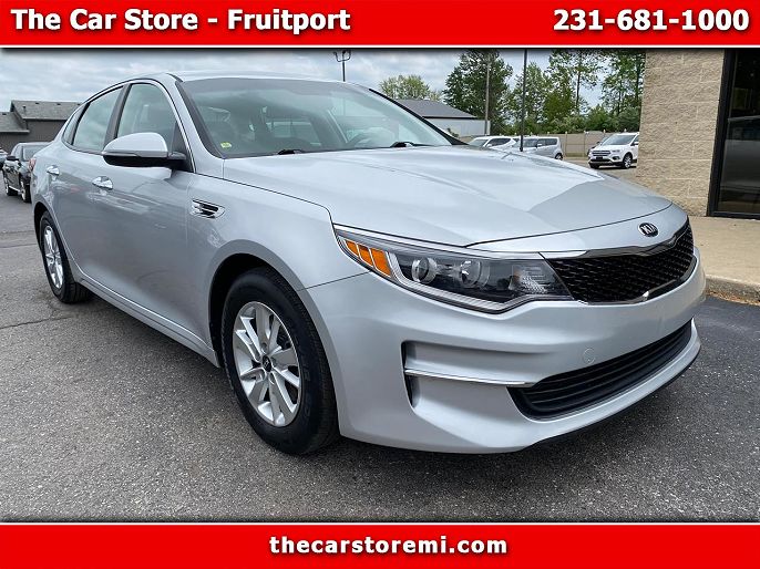 2017 Kia Optima