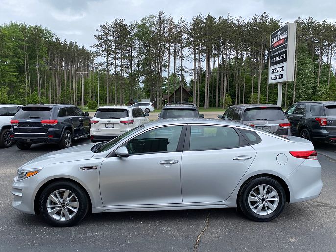 2017 Kia Optima