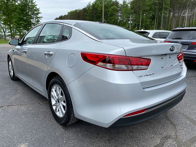 2017 Kia Optima