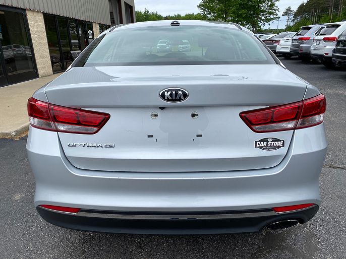 2017 Kia Optima